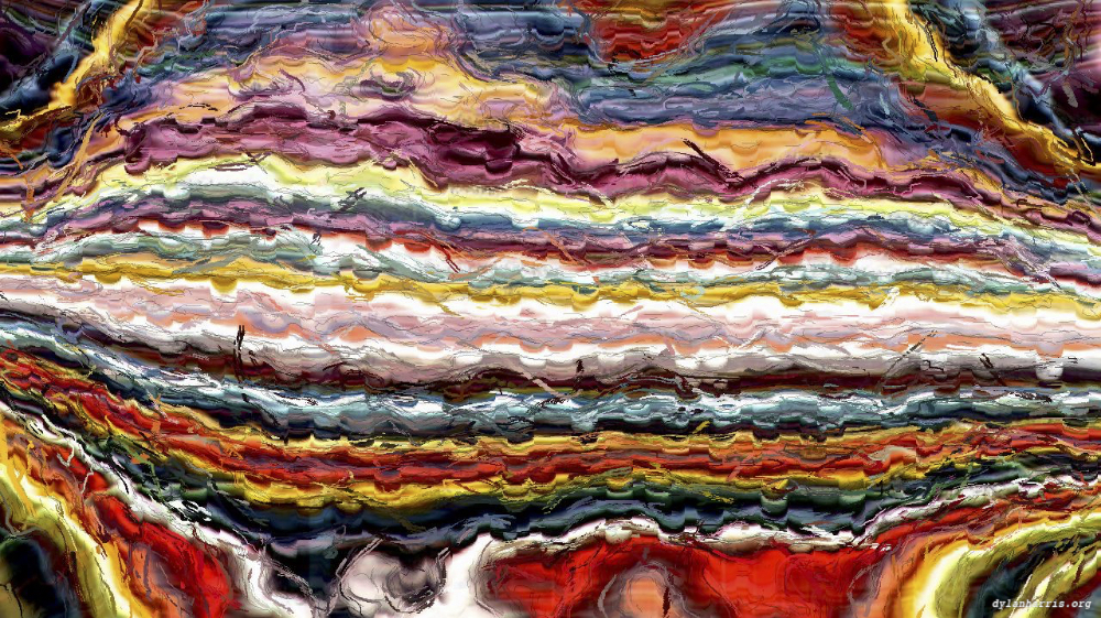 Image 'reflets &mdash; paint action sequence &mdash; autorotoscope experiments 2 1'.