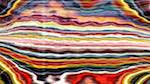 Third of 'reflets &mdash; paint action sequence &mdash; autorotoscope experiments 2'.