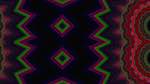 First of 'reflets &mdash; msg &mdash; abstract 1 aztec 1'.