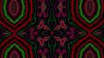 Second of 'reflets &mdash; msg &mdash; abstract 1 aztec 1'.