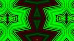 Third of 'reflets &mdash; msg &mdash; abstract 1 aztec 1'.