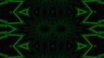 Sixth of 'reflets &mdash; msg &mdash; abstract 1 aztec 1'.