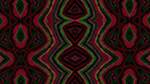 Third of 'reflets &mdash; msg &mdash; abstract 1 aztec 2'.