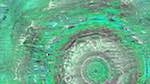Eighth of 'reflets &mdash; msg &mdash; variations 1 backing 0 1'.
