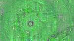 Seventh of 'reflets &mdash; msg &mdash; variations 1 backing 0 2'.