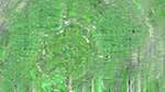 Eighth of 'reflets &mdash; msg &mdash; variations 1 backing 0 2'.