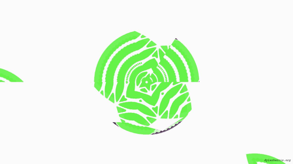 Image 'reflets &mdash; msg &mdash; variations 1 backing 1 1 6'.