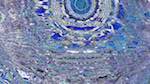 Second of 'reflets &mdash; msg &mdash; variations 1 backing 1 3'.