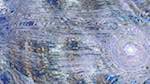 Second of 'reflets &mdash; msg &mdash; variations 1 backing 0 3'.