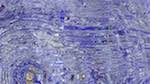 Seventh of 'reflets &mdash; msg &mdash; variations 1 backing 0 6'.