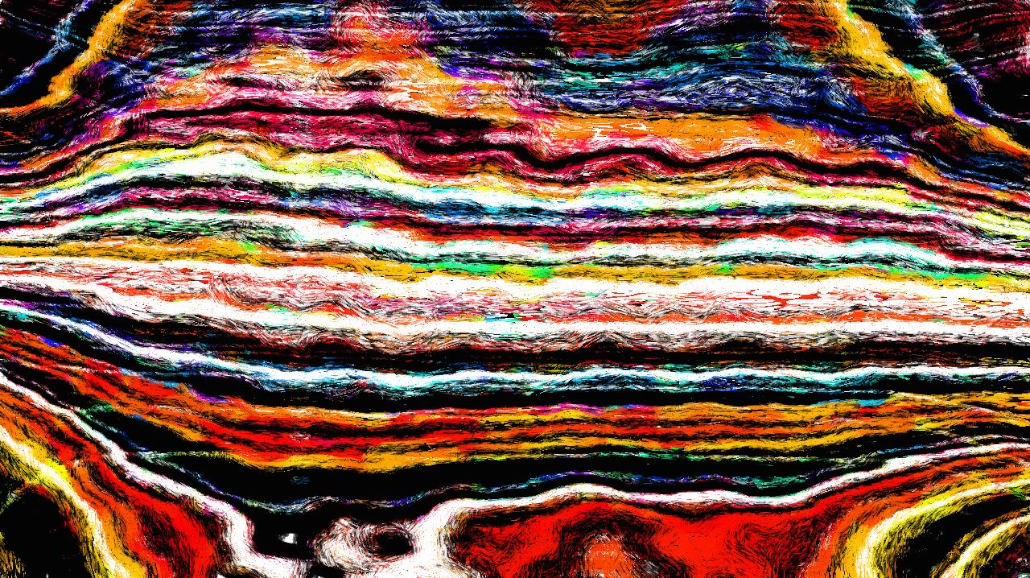 Image 'reflets &mdash; paint synthesiser classic &mdash; 3.5 collection background texture dither 1 4'.