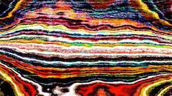 Fourth of 'reflets &mdash; paint synthesiser classic &mdash; 3.5 collection background texture dither 1'.