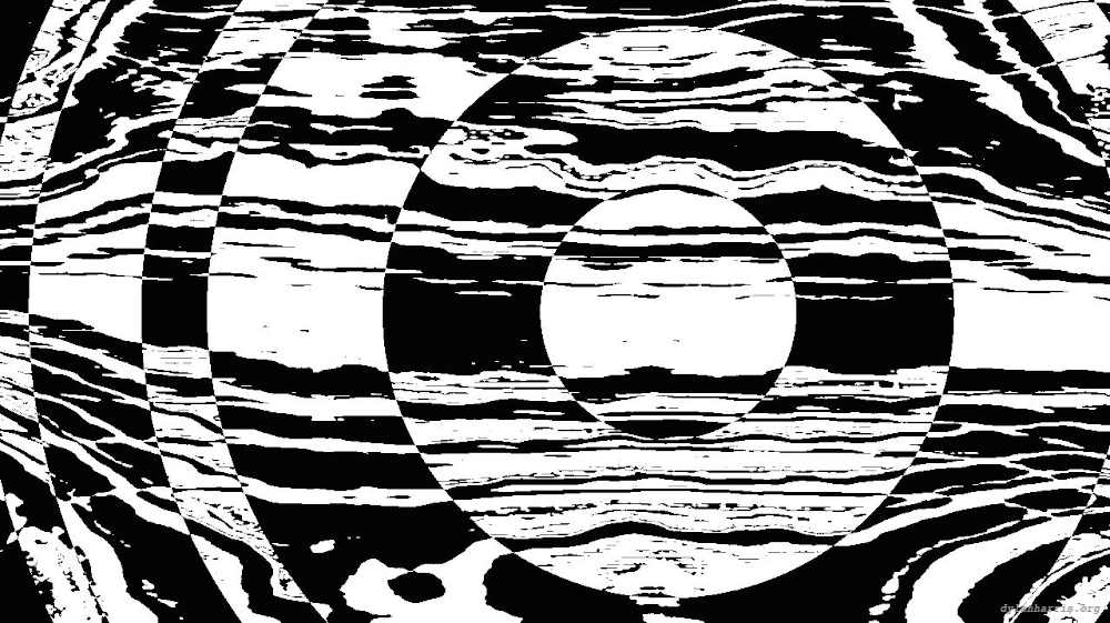 Image 'reflets &mdash; msg &mdash; processing effects 0 black n white 1 1'.