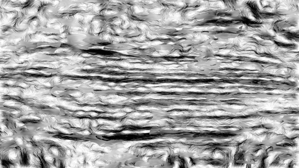 Image 'reflets &mdash; msg &mdash; processing effects 0 black n white 1 4'.