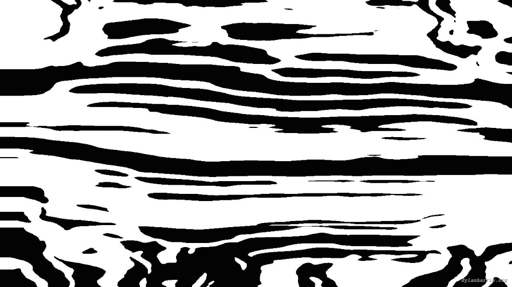 Image 'reflets &mdash; msg &mdash; processing effects 0 black n white 1 8'.