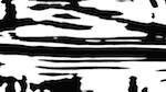 Second of 'reflets &mdash; msg &mdash; processing effects 0 black n white 1'.