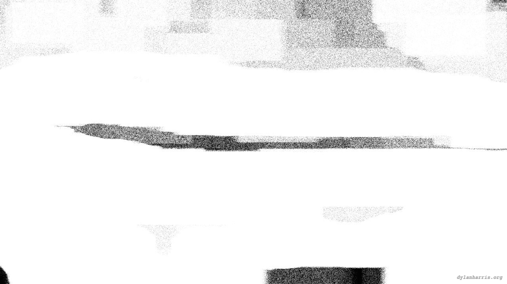 Image 'reflets &mdash; msg &mdash; processing effects 0 black n white 2 2'.