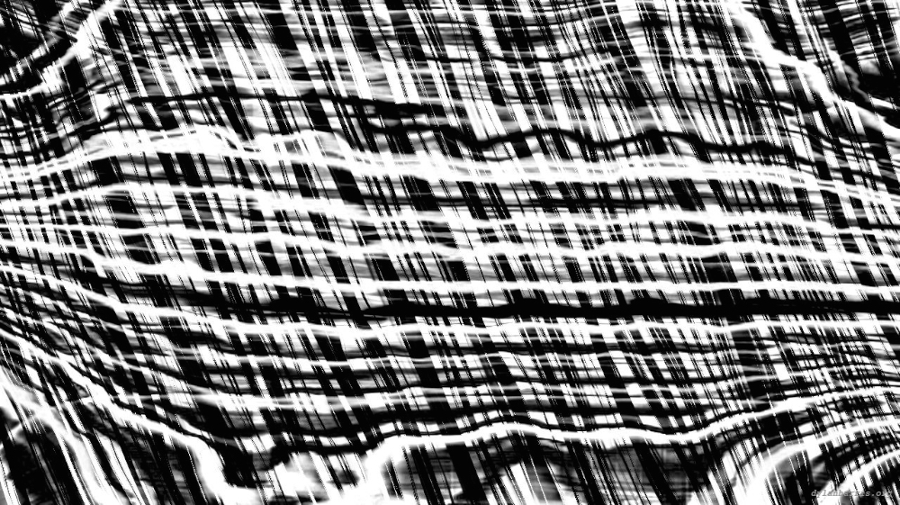 Image 'reflets &mdash; msg &mdash; processing effects 0 black n white 2 5'.