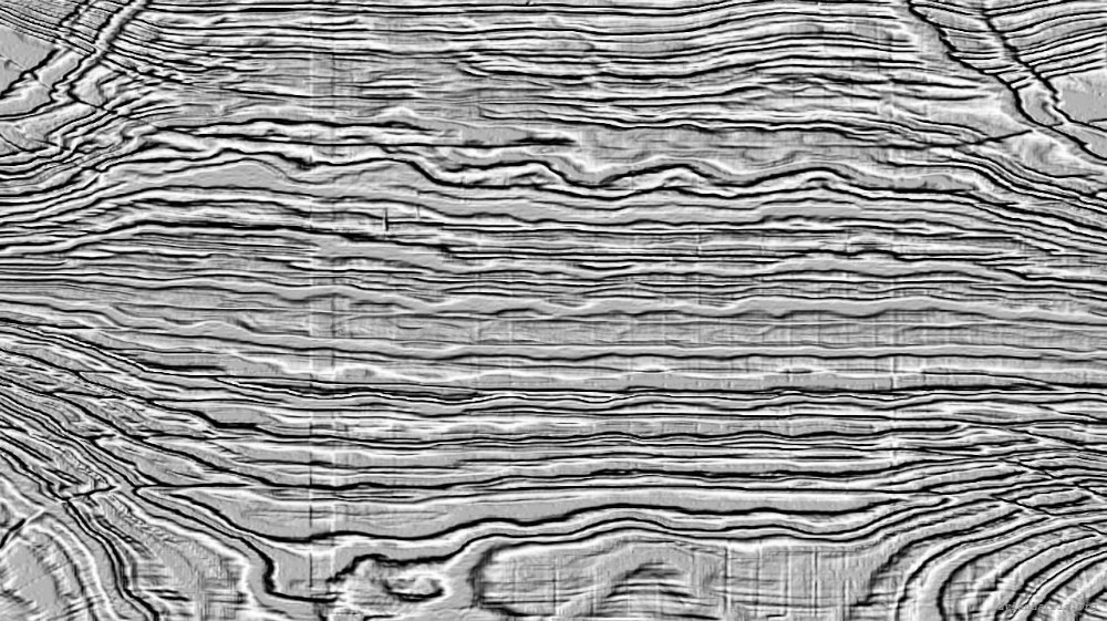 Image 'reflets &mdash; msg &mdash; processing effects 0 black n white 2 7'.