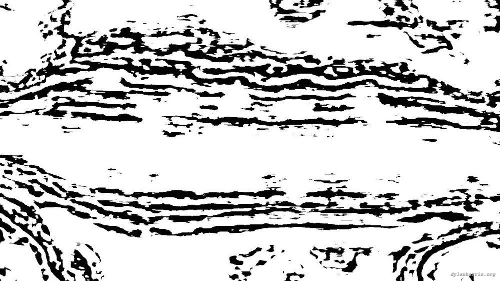 Image 'reflets &mdash; msg &mdash; processing effects 0 black n white 3 2'.