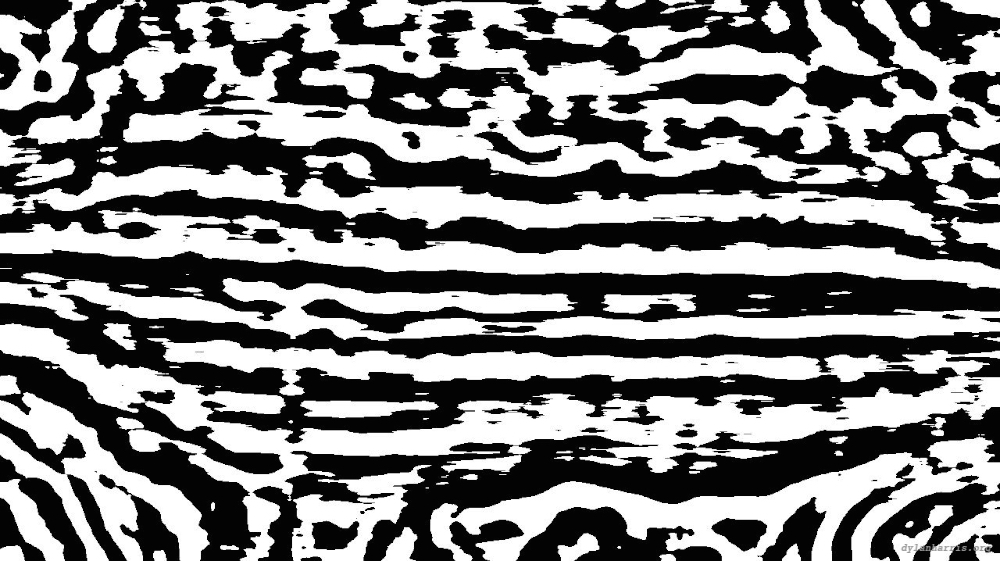 Image 'reflets &mdash; msg &mdash; processing effects 0 black n white 3 3'.