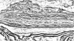 Seventh of 'reflets &mdash; msg &mdash; processing effects 0 black n white 3'.