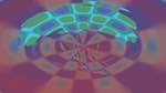 Second of 'reflets &mdash; msg &mdash; variations 2 b new 1'.