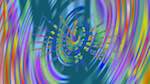 Sixth of 'reflets &mdash; msg &mdash; variations 2 b new 1'.