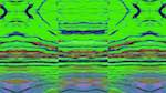 Seventh of 'reflets &mdash; msg &mdash; variations 2 b new 10'.