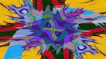 Fourth of 'reflets &mdash; msg &mdash; variations 2 b new 12'.