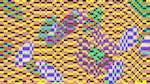 Fifth of 'reflets &mdash; msg &mdash; variations 2 b new 12'.