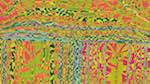 Second of 'reflets &mdash; msg &mdash; variations 2 b new 13'.