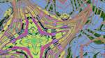 Third of 'reflets &mdash; msg &mdash; variations 2 b new 13'.