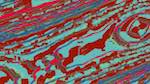 Eighth of 'reflets &mdash; msg &mdash; variations 2 b new 13'.