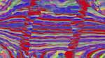 Fourth of 'reflets &mdash; msg &mdash; variations 2 b new 14'.