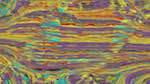 Fifth of 'reflets &mdash; msg &mdash; variations 2 b new 14'.