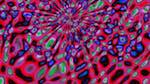 Second of 'reflets &mdash; msg &mdash; variations 2 b new 2'.