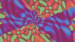 Fifth of 'reflets &mdash; msg &mdash; variations 2 b new 2'.