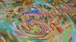 Seventh of 'reflets &mdash; msg &mdash; variations 2 b new 2'.
