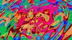 Second of 'reflets &mdash; msg &mdash; variations 2 b new 3'.