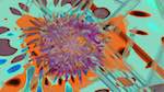 Fifth of 'reflets &mdash; msg &mdash; variations 2 b new 3'.
