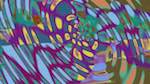 Eighth of 'reflets &mdash; msg &mdash; variations 2 b new 3'.