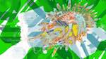 Second of 'reflets &mdash; msg &mdash; variations 2 b new 4'.
