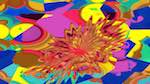 Fifth of 'reflets &mdash; msg &mdash; variations 2 b new 4'.