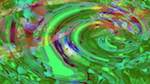 Second of 'reflets &mdash; msg &mdash; variations 2 b new 6'.