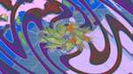 Third of 'reflets &mdash; msg &mdash; variations 2 b new 6'.