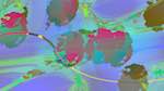 Sixth of 'reflets &mdash; msg &mdash; variations 2 b new 6'.