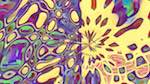 Seventh of 'reflets &mdash; msg &mdash; variations 2 b new 7'.