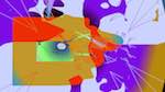 Fifth of 'reflets &mdash; msg &mdash; variations 2 b new 8'.