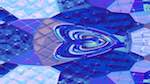 Second of 'reflets &mdash; msg &mdash; variations 2 b new 9'.